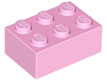 LEGO 3002 - Bright Pink Brick 2 x 3