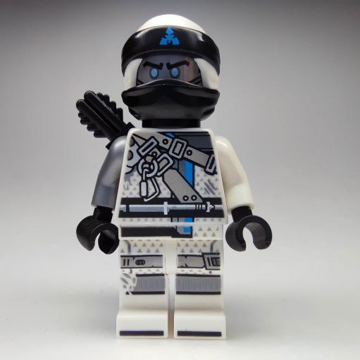 LEGO njo0458 Zane - Hunted