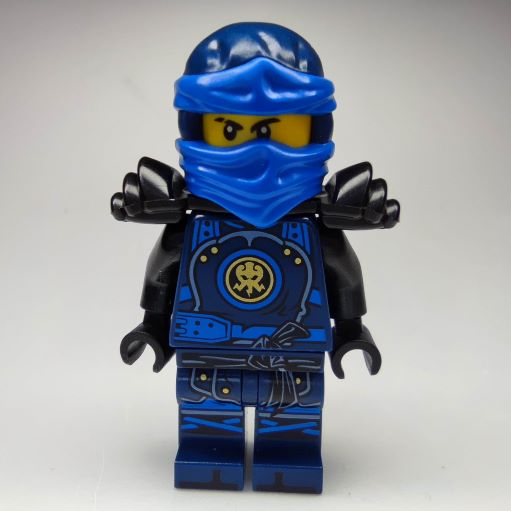 LEGO njo0282 Jay - Hands of Time, Black Armor