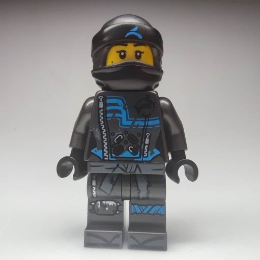 LEGO njo0475a Nya, Crooked Smile / Open Mouth Smile