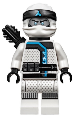 LEGO njo0393 Zane - Sons of Garmadon