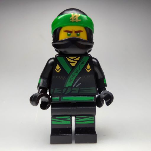 LEGO njo0312 Lloyd - The LEGO Ninjago Movie
