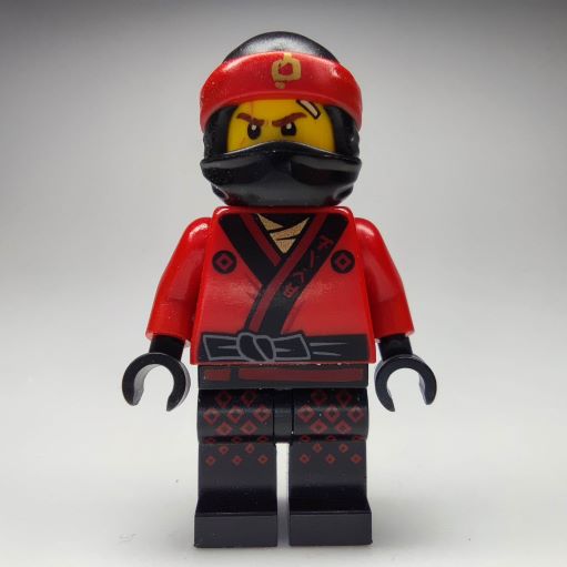 LEGO njo0349 Kai - The LEGO Ninjago Movie, Fire Mech Driver