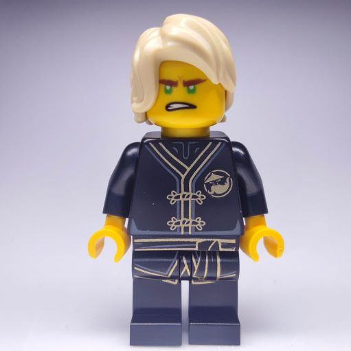 LEGO njo0424 Lloyd - Black Wu-Cru Training Gi