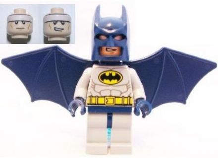 LEGO sh0019a Batman - Wings and Jet Pack (Type 1 Cowl)