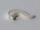 LEGO 4502c - White Minifigure, Plume Feather Large
