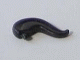 LEGO 4502c - Black Minifigure, Plume Feather Large