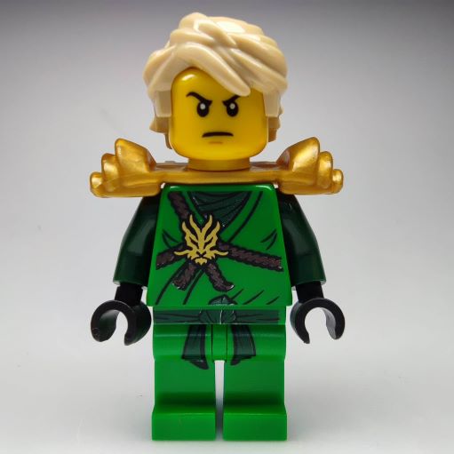LEGO njo0307 Lloyd - Armor, Hair
