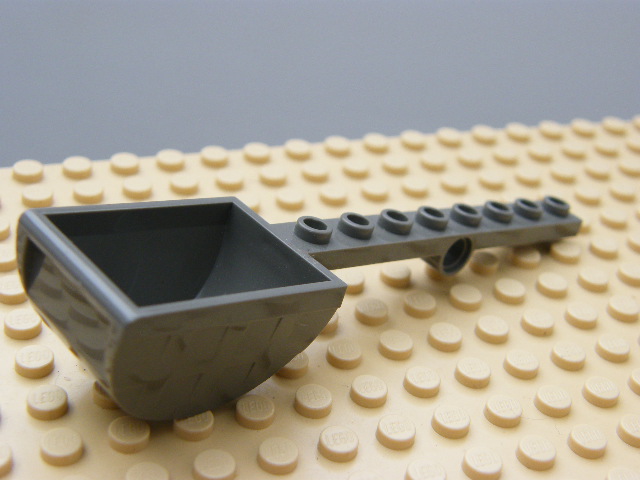LEGO 30275 - KATAPULT ŠEDÝ
