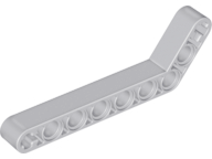 LEGO 32271 - Light Bluish Gray Technic, Liftarm 1 x 9 Bent (7 - 3) Thick