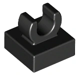LEGO 15712 - Tile, Modified 1 x 1 with Open O Clip