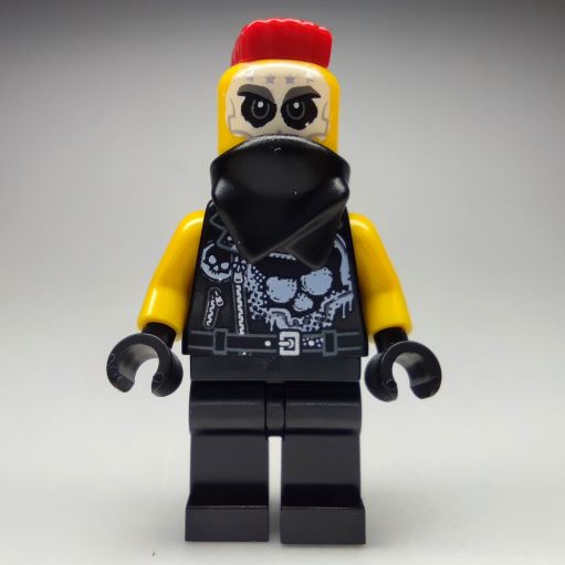LEGO njo0388 Chopper Maroon