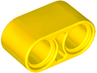 LEGO 43857 Yellow Technic, Liftarm 1 x 2 Thick