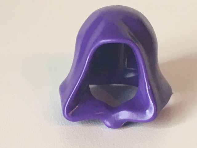 LEGO 30381 Dark Purple Minifigure, Headgear Hood 50 = 39 Gramm