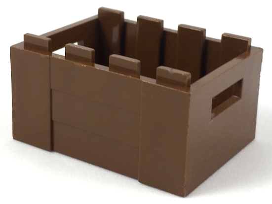 LEGO 30150 Brown Container, Crate with Handholds