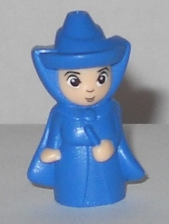 LEGO dp047 Good Fairy (Merryweather) - Blue
