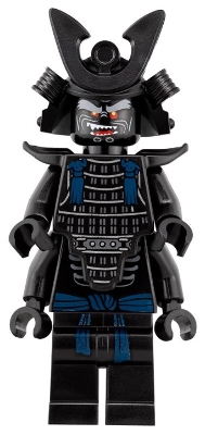 LEGO njo0364 Lord Garmadon - The LEGO Ninjago Movie, Armor