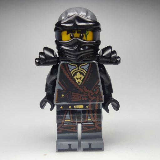 LEGO njo0280 Cole - Hands of Time, Black Armor