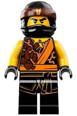 LEGO njo0408 Cole (Spinjitzu Masters) - Sons of Garmadon