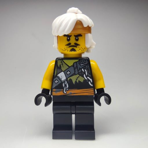 LEGO njo0467 Teen Wu (Sensei Wu) (Dragon Hunter Disguise)