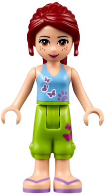 LEGO frnd167 Friends Mia, Lime Cropped Trousers