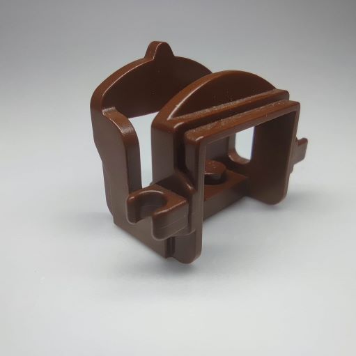 LEGO 4491b SEDLO NA KONĚ /BROWN/
