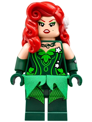 LEGO sh0327 Poison Ivy - Cloth Skirt