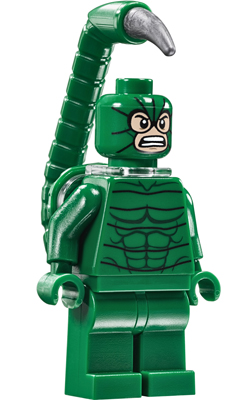 LEGO sh0269 Scorpion