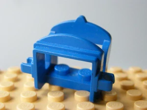 LEGO SEDLO NA KONĚ MODRÉ 