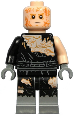 LEGO sw0829 Anakin Skywalker - Transformation Process