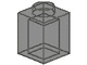 LEGO 3005 Trans-Black Brick 1 x 1