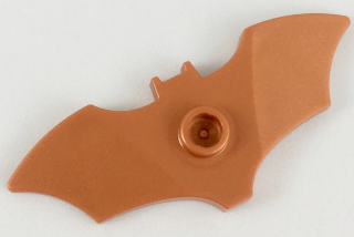 LEGO 37720e Copper Minifigure, Weapon Batarang, Wide with Stud on Front