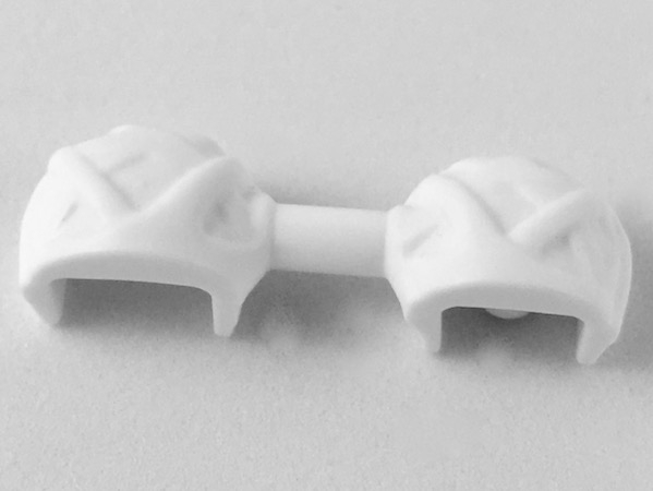 LEGO 36083b Minifigure, Weapon Web Effect, Handcuffs