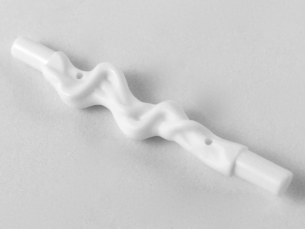 LEGO 36083a Minifigure, Weapon Web Effect, Long and Narrow, Bars at Both Ends