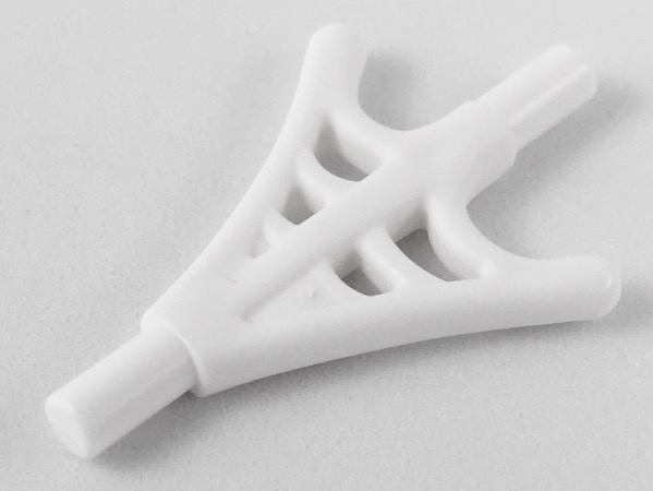 LEGO 36083f Minifigure, Weapon Web Effect, Two Branches, Bars on Each End