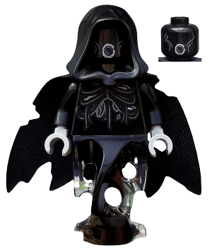 LEGO hp155 Dementor, Black with Black Cape