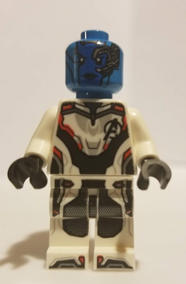 LEGO  sh0574 Nebula - White Jumpsuit