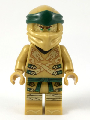 LEGO njo0499 Lloyd - Golden Ninja (Legacy)