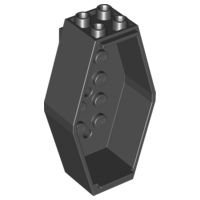 LEGO 30163 Black Container, Coffin Base