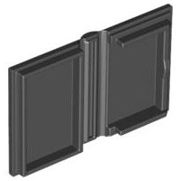 LEGO 33009 Black Minifigure, Utensil Book 2 x 3
