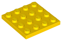 LEGO 3031 Yellow Plate 4 x 4