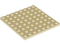LEGO 41539 Tan Plate 8 x 8