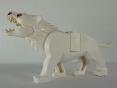 LEGO wargpb02c01 Warg with Dark Red Nose