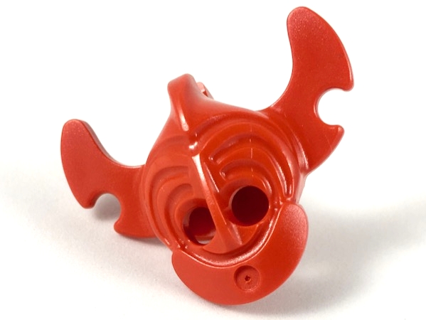 LEGO 6030 Red Minifigure, Headgear Mask Islander