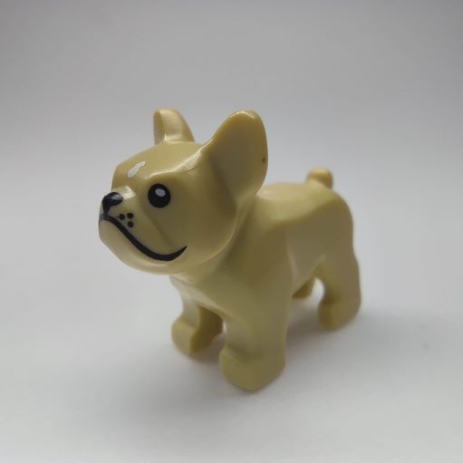 LEGO 29602pb01 Béžový buldoček, Dog