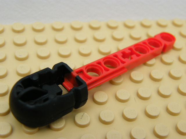 LEGO 57028c01 - NÁBOJ K VYSTŘELOVÁKU ČERVENÝ
