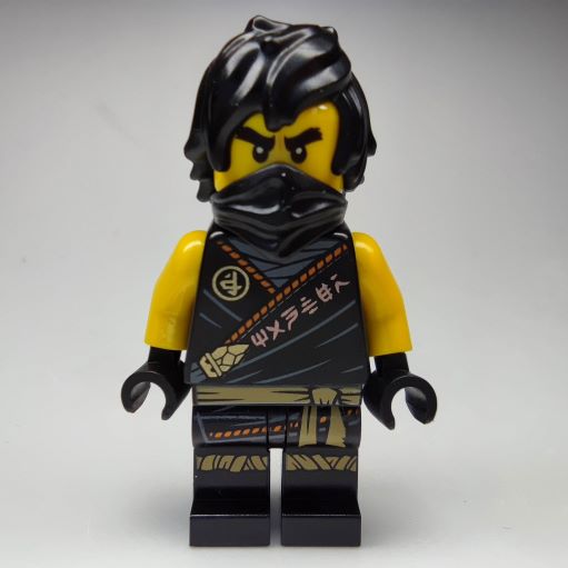 LEGO njo0575 Cole - Legacy, Rebooted