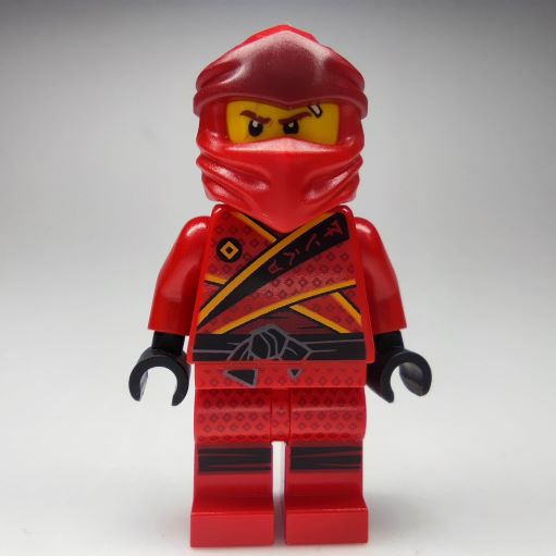 LEGO njo0513 Kai - Legacy, Sons of Garmadon Robe