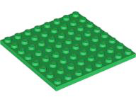 LEGO 41539 Green Plate 8 x 8