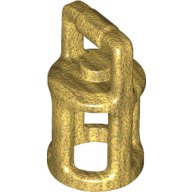 LEGO 37776 Pearl Gold Minifigure, Utensil Lantern